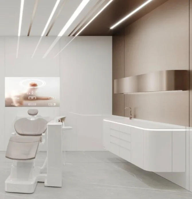 Consultorio dental con tecnología de punta